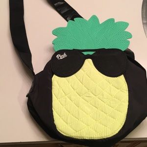 Pineapple lunch bag